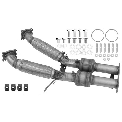 AP Exhaust 775397 Catalytic Converter-Direct Fit For LAND ROVER